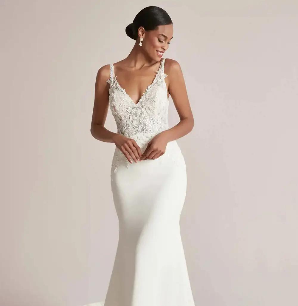 Stunning Wedding Dresses Inspired by Spring Image