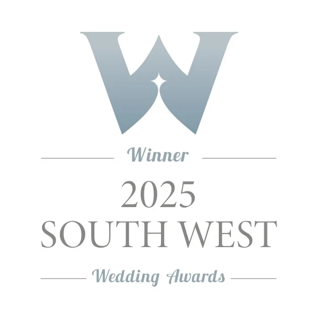 South West Wedding Awards 2025 winner badge