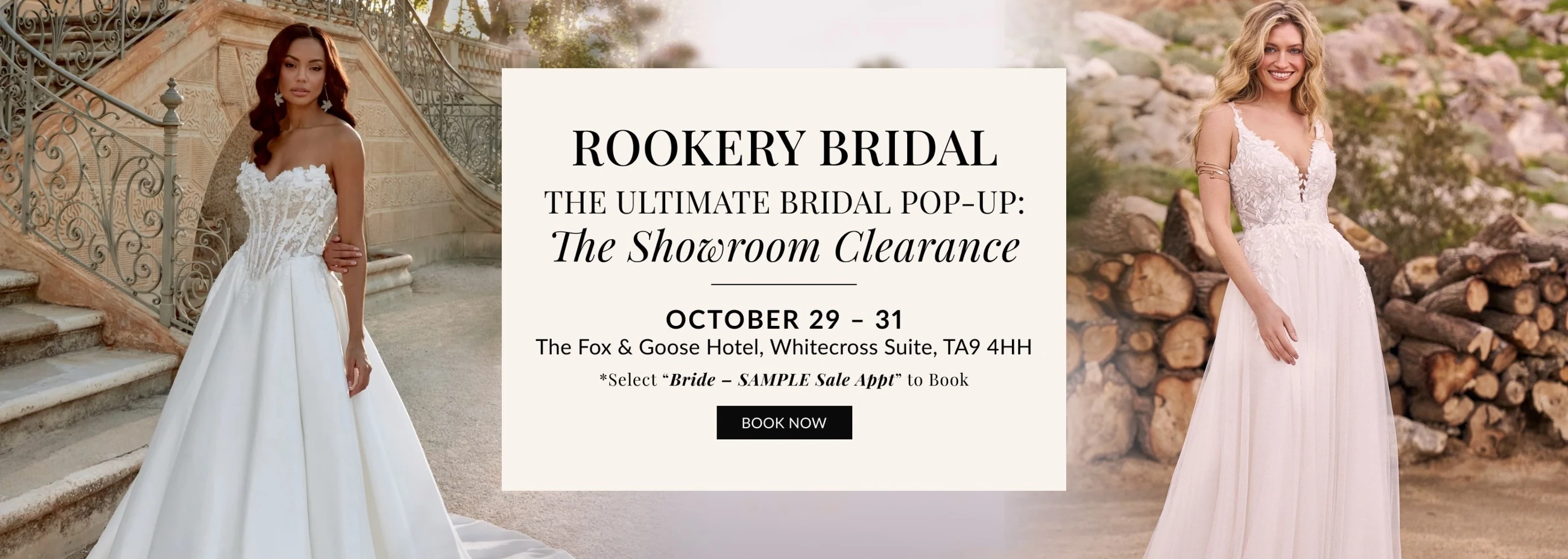 Bridal Pop-up The Showroom Clearance